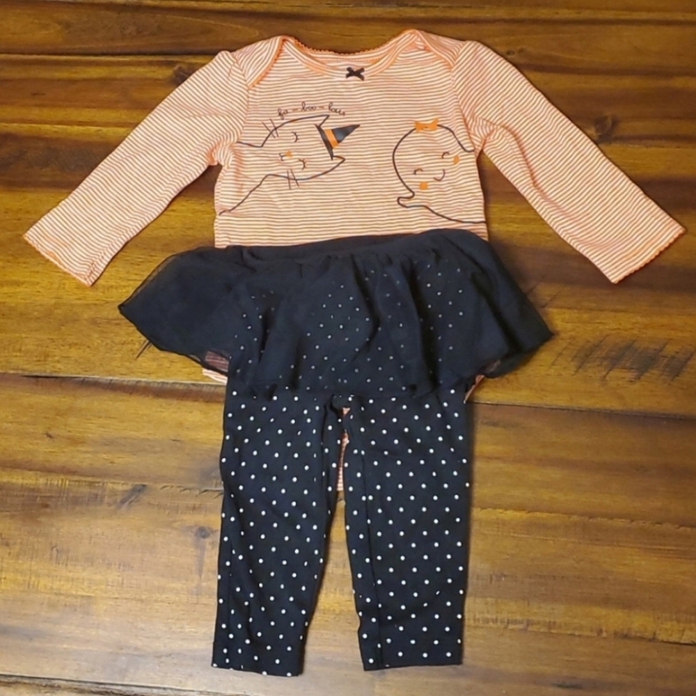 Carter's Halloween Set, size 9M